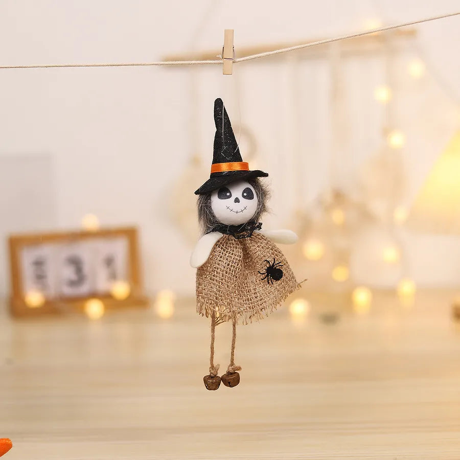 halloween pumpkin cloth party hanging ornaments