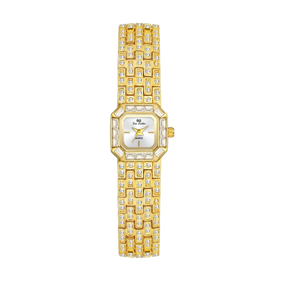 BS new hot watch factory direct bracelet full diamond luxury women's watch a generation of FA1728