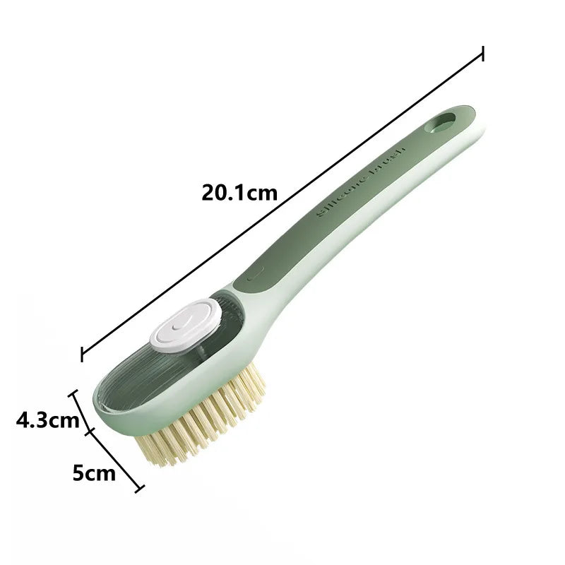 Casual Elegant Solid Color PET Nylon Yarn Cleaning Brush Household & Cleaning Supplies