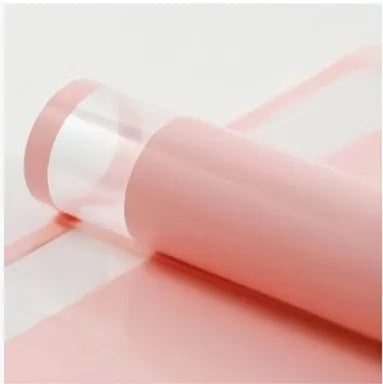 Casual Simple Style Solid Color OPP Date Festival Gift Wrapping Supplies Party Supplies Gift Wrapping Supplies 20 PCS/Package