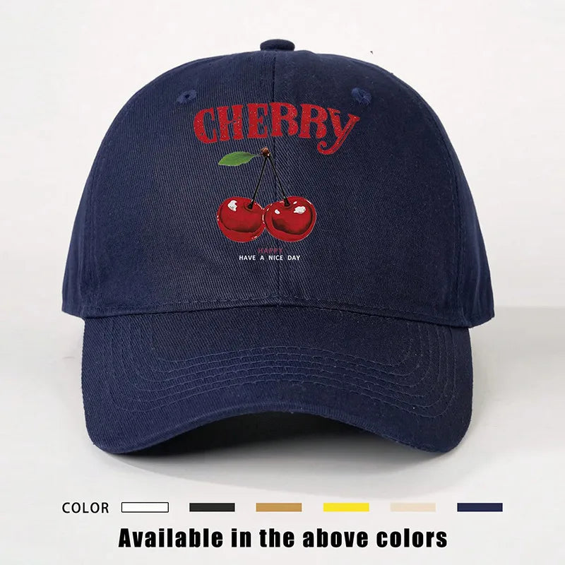 Unisex Vacation Classic Style Solid Color Curved Eaves Baseball Cap