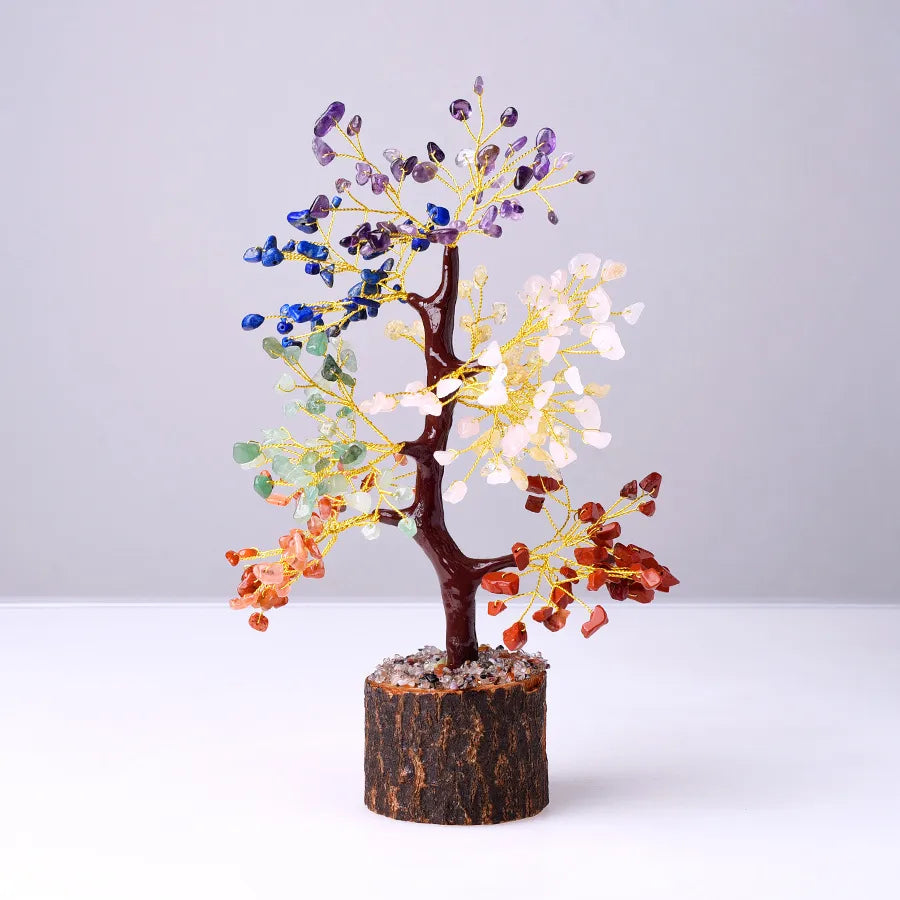 Elegant Glam Tree Crystal Ornaments Artificial Decorations