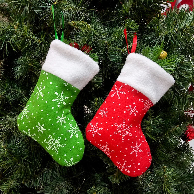 Christmas Sock Party Hanging Ornaments