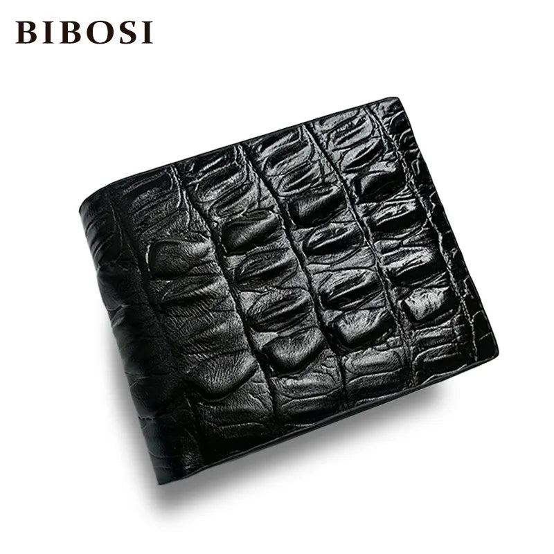Men's Solid Color Pu Leather Open Small Wallets