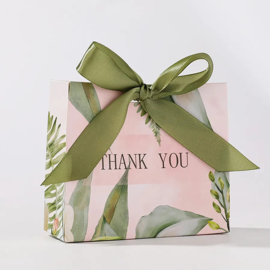 Wedding Letter Bow Knot Paper Wedding Party Engagement Gift Bags