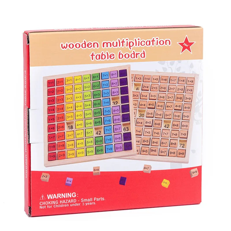 Learning Toys Kids(7-16Years) Number Wood Toys
