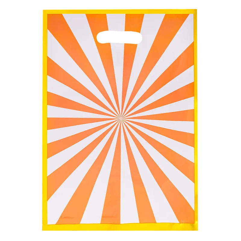 Birthday Classic Style Rotating Windmill Aluminum Film Party Gift Wrapping Supplies Gift Bags