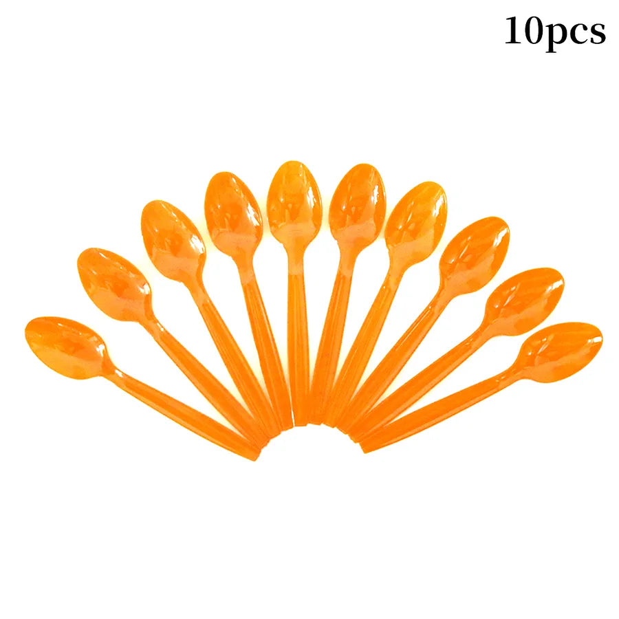 Halloween Cartoon Style Pumpkin Bat 1 Set