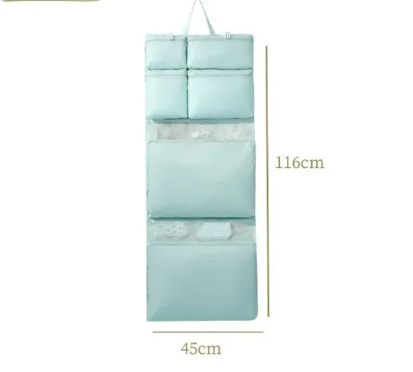 Vacation Classic Style Solid Color Diagonal cloth Storage Bag