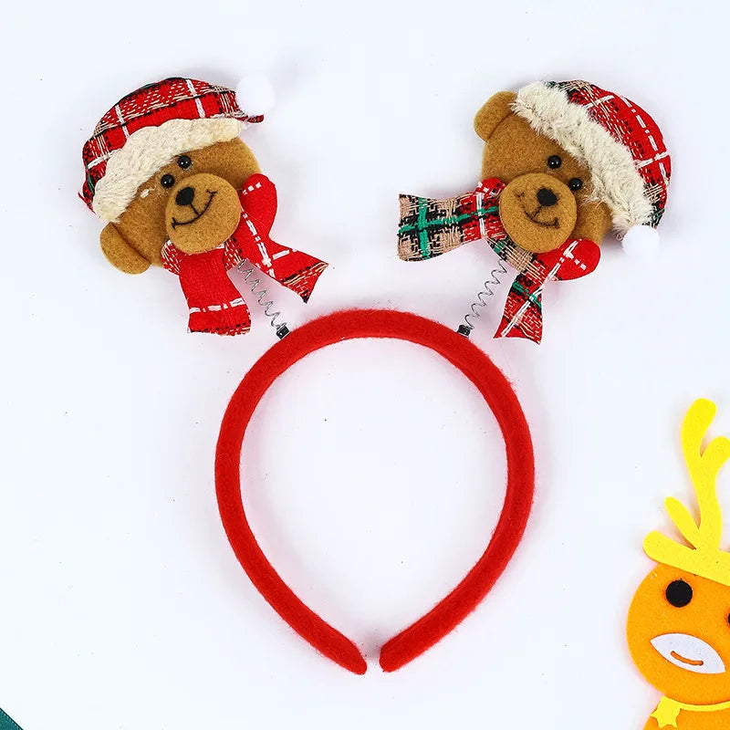 Christmas Cartoon Style Simple Style Color Block Nonwoven Holiday Daily Costume Props