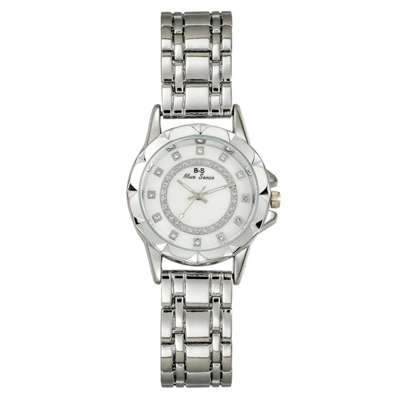 Simple Style Geometric Jewelry Buckle Quartz Watch Women's Watches