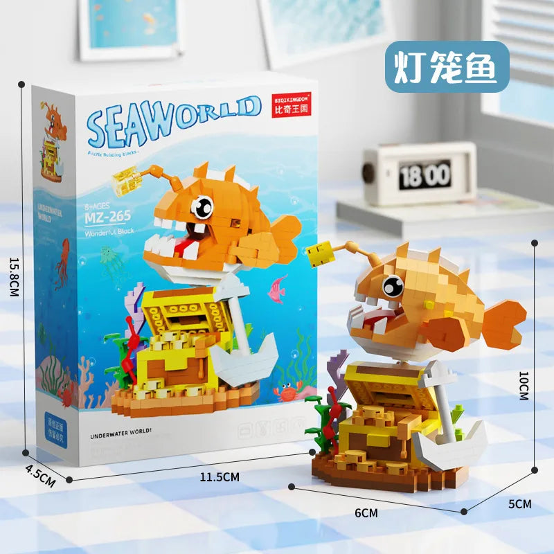 Kids(7-16Years) Children Unisex Animal ABS Building Toys Learning & Education Toys
