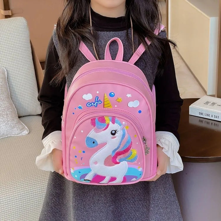 Casual School School Backpack Kids Backpack Functional Backpack