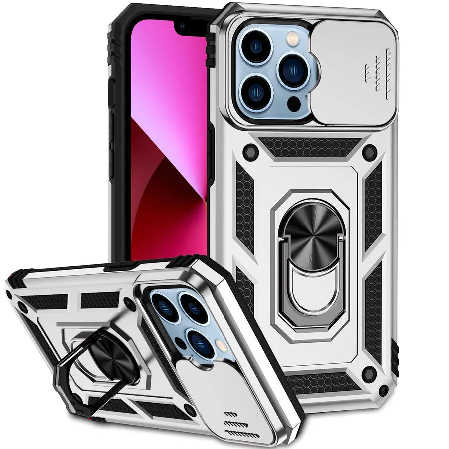 fashion solid color pc tpu phone accessories