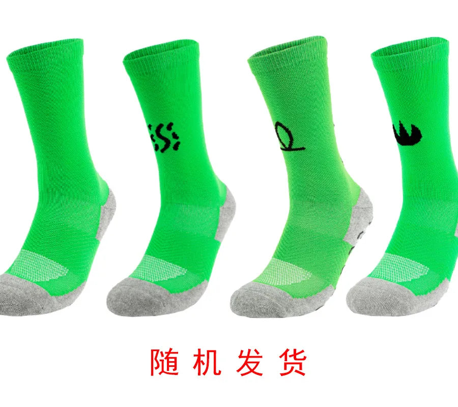 men's sports geometric cotton jacquard crew socks a pair