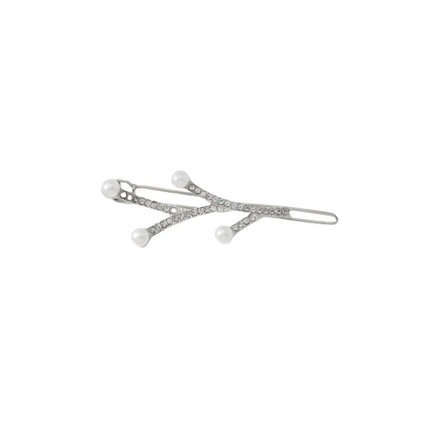 Elegant Women's Butterfly Zinc Alloy Diamond Hair Pins