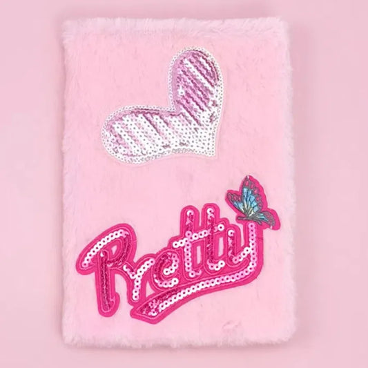 1 Piece 1 Set Letter Red Heart Learning Paper Cute Notebook