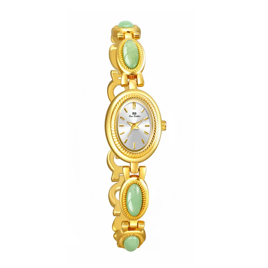 Simple Style Classic Style Color Block Jewelry Buckle Quartz Women's Watches