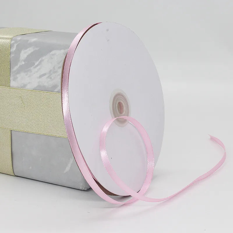 Classic Style Solid Color Polyester Wedding Birthday Party Supplies Gift Wrapping Supplies 1 Roll