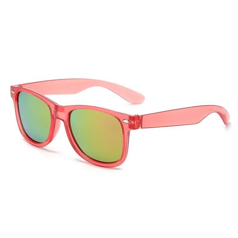 new baby's beige nail sunglasses wholesale color sunglasses children's glasses factory men's and women's sunglasses