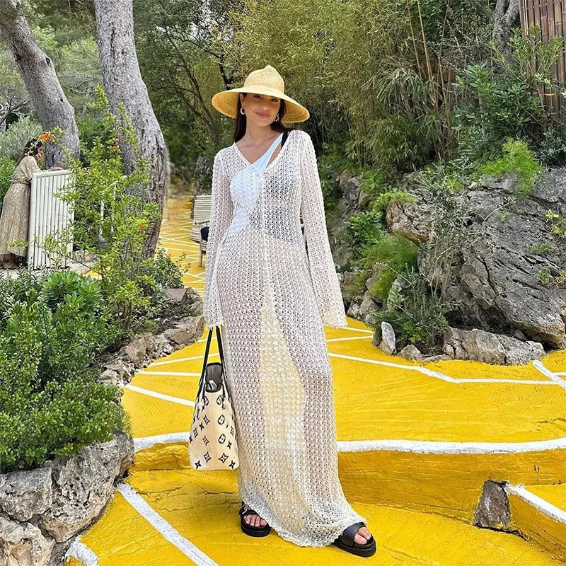 Women's Mesh Elegant Sexy Cover Ups