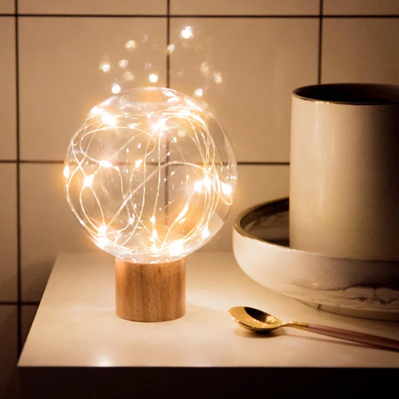 Simple Style Planet Plastic Indoor Festival Night Lights Led Lights Night Lights