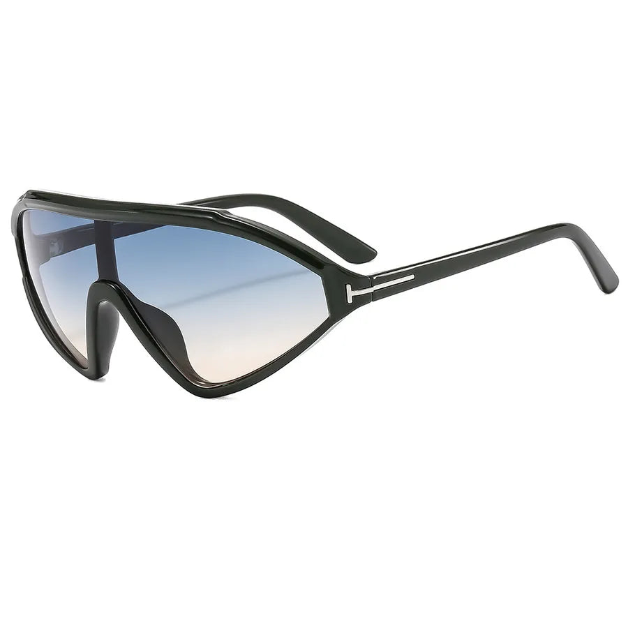 Basic Simple Style Geometric Pc Polygon Full Frame Men's Sunglasses