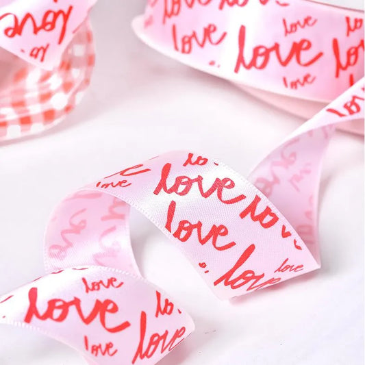 Valentine'S Day Romantic Letter Heart Shape Polyester Party Date Festival Gift Wrapping Supplies Party Supplies Gift Wrapping Supplies 1 Piece