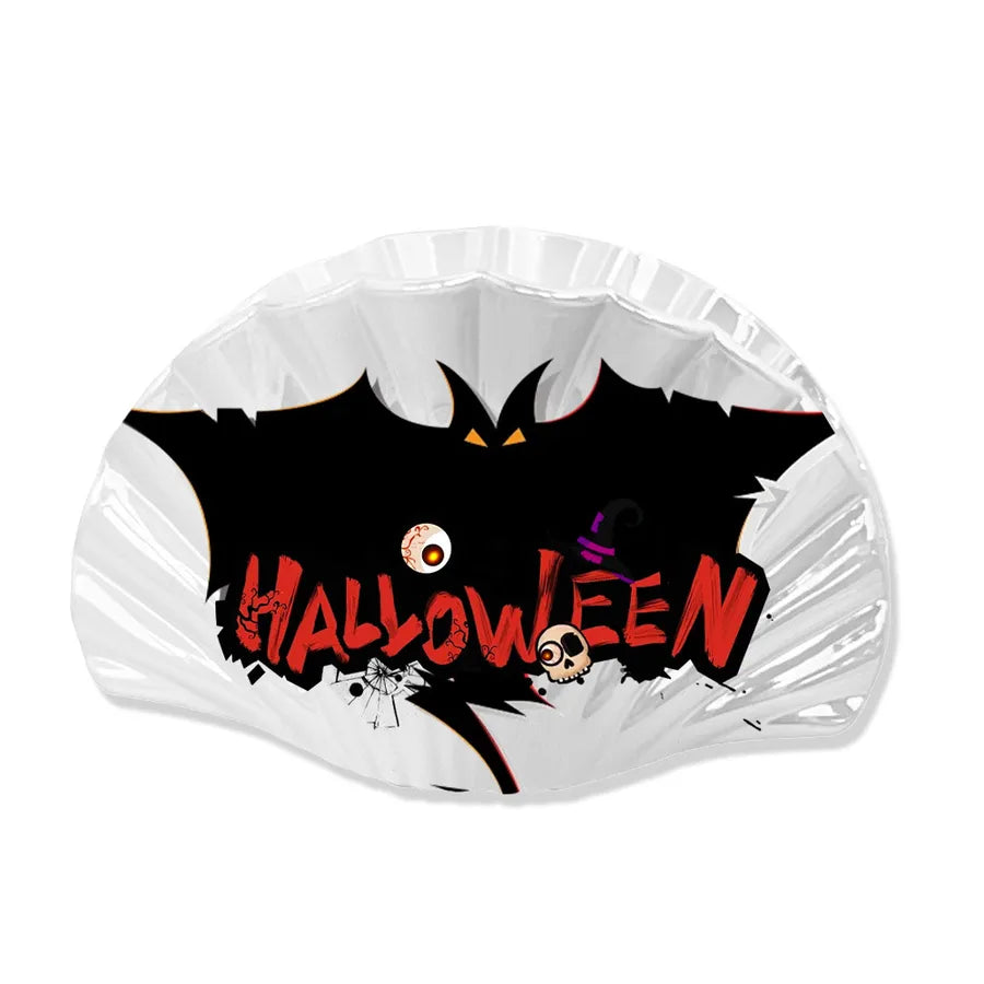 Halloween Shark Hair Clip Scary Skeleton Design Christmas Nightmare Before Christmas Ghost Hair Accessories Dark Style Acrylic