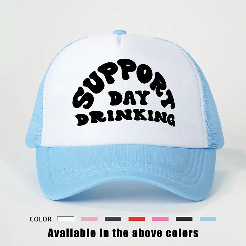Unisex Vacation Classic Style Vocabulary Words/Name Curved Eaves Baseball Cap