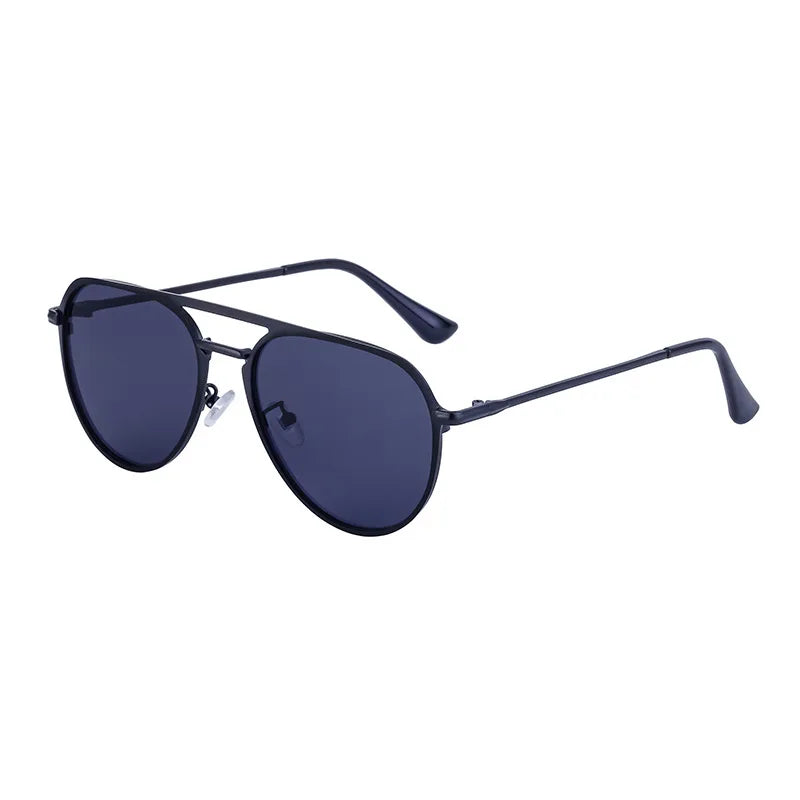 Retro Color Block Pc toad glasses Full Frame Men's Sunglasses