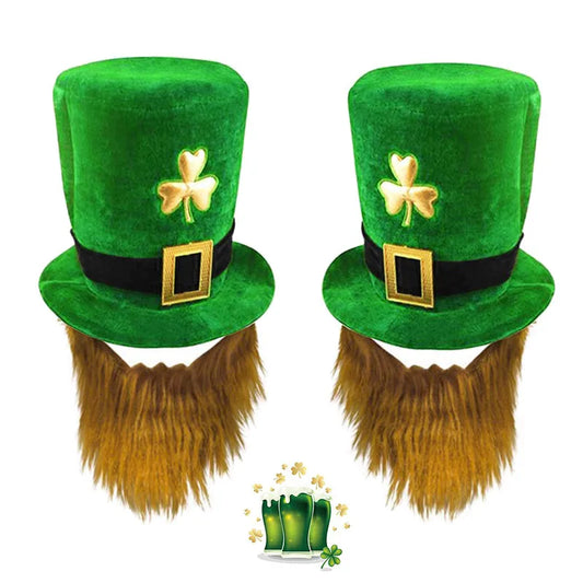 Christmas Easter New Year Shamrock Letter Party Costume Props