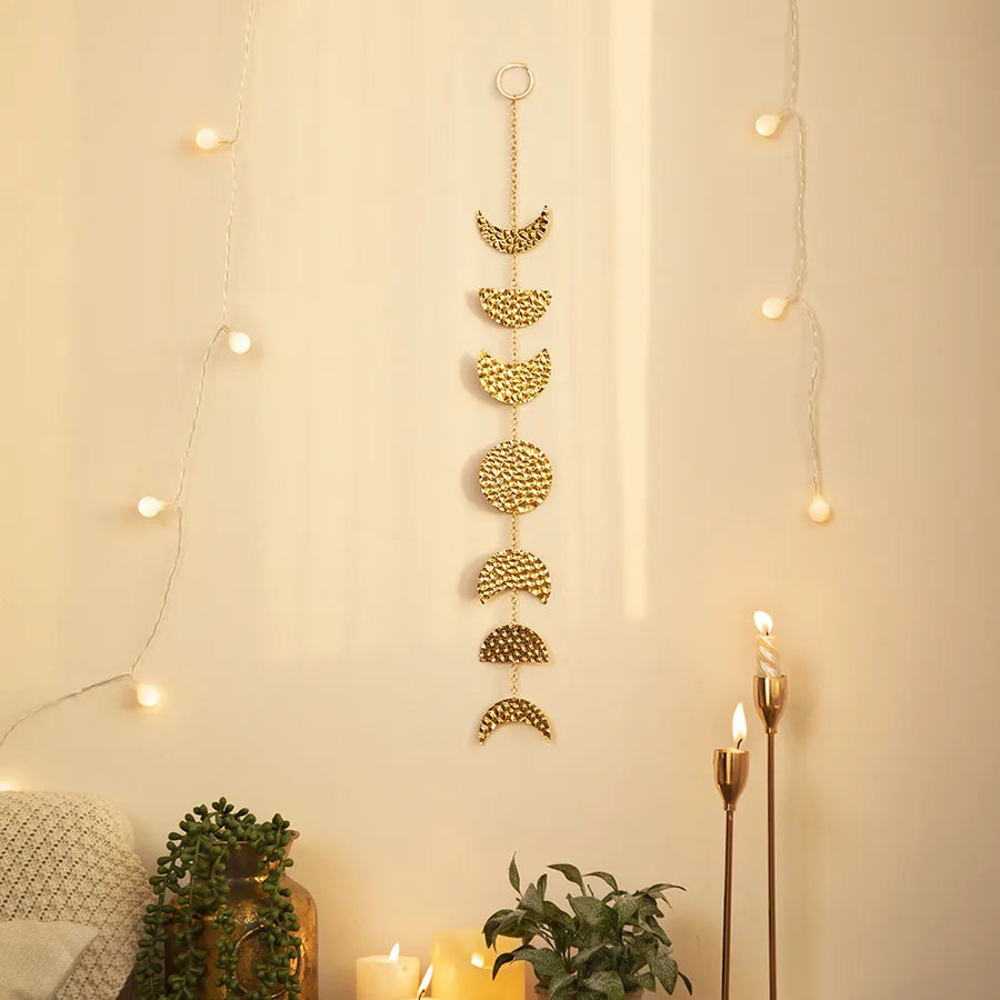 Elegant Simple Style Moon Alloy pendant Artificial Decorations