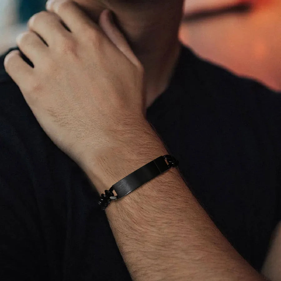 Punk Simple Style Solid Color 304 Stainless Steel Bracelets In Bulk