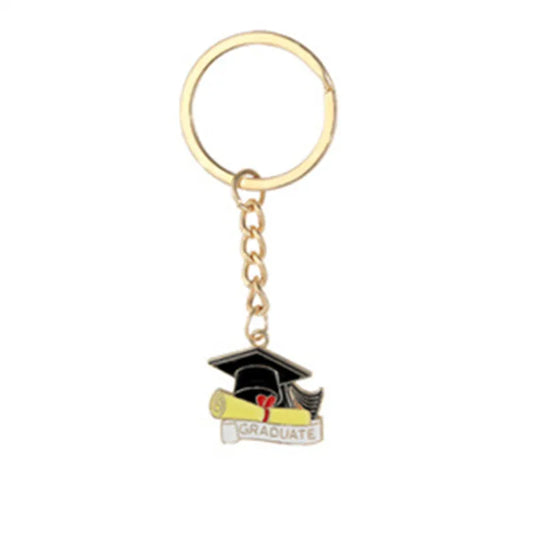 1 Piece Modern Style Simple Style Book Alloy Stamping Stoving Varnish Plating Unisex Screw Clasp Closure Keychain