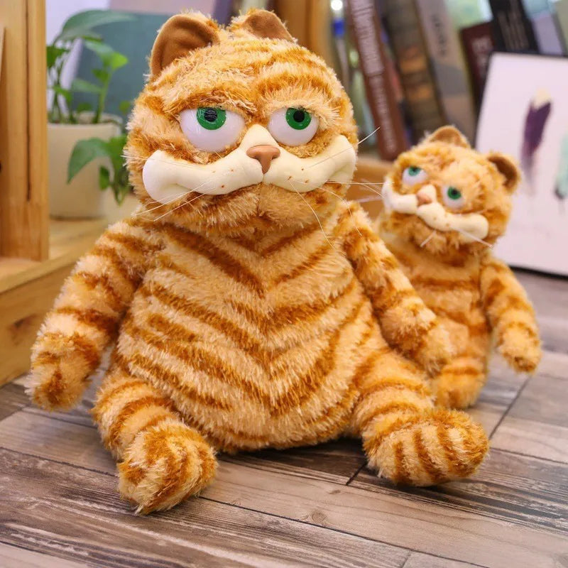Fat Cat Doll Plush Toy Fat Cat Dumber Doll Wholesale Tiger Cat Fat Cat