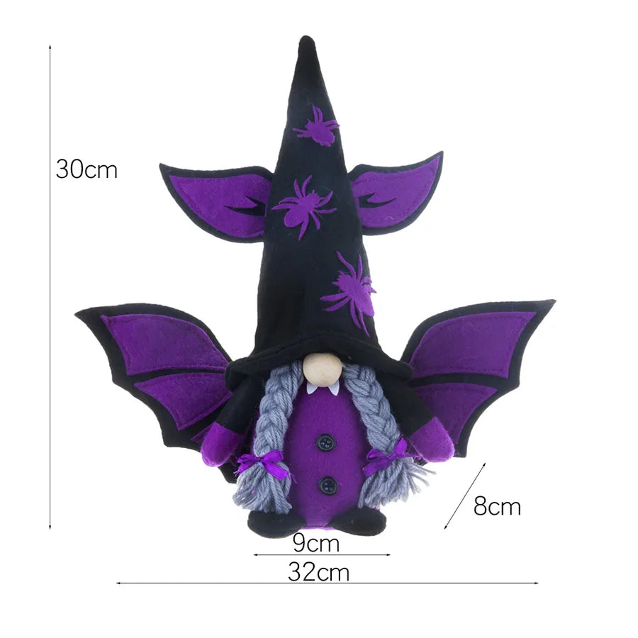 halloween doll bat pp cloth gravel party doll