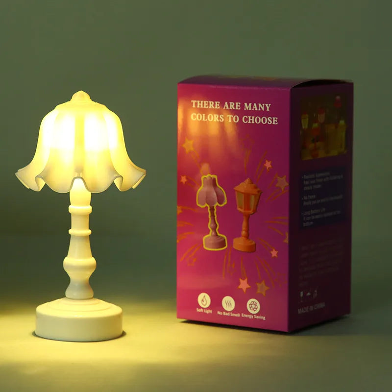 simple style solid color plastic indoor night lights