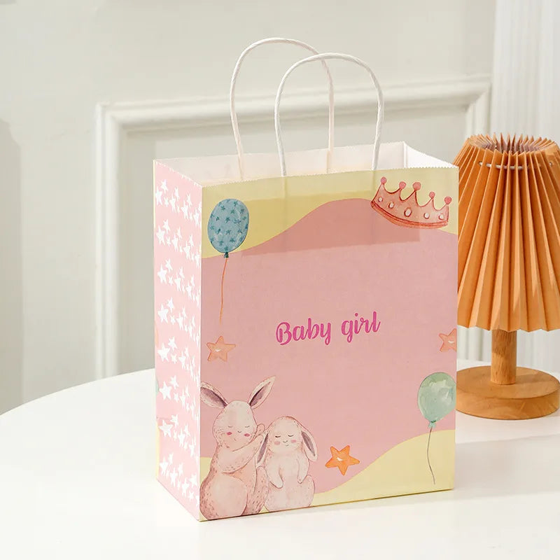 Cute Animal Paper Party Birthday Gift Wrapping Supplies Party Supplies Gift Wrapping Supplies 1 Piece