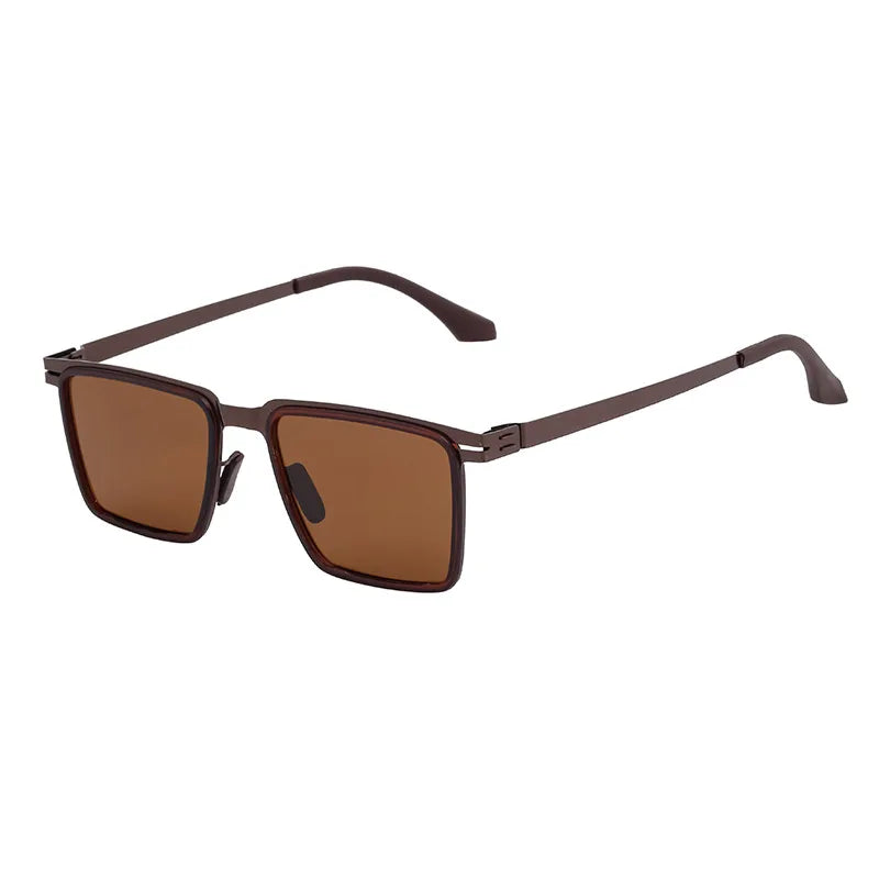 Streetwear Geometric Tac Square Full Frame Men's Sunglasses