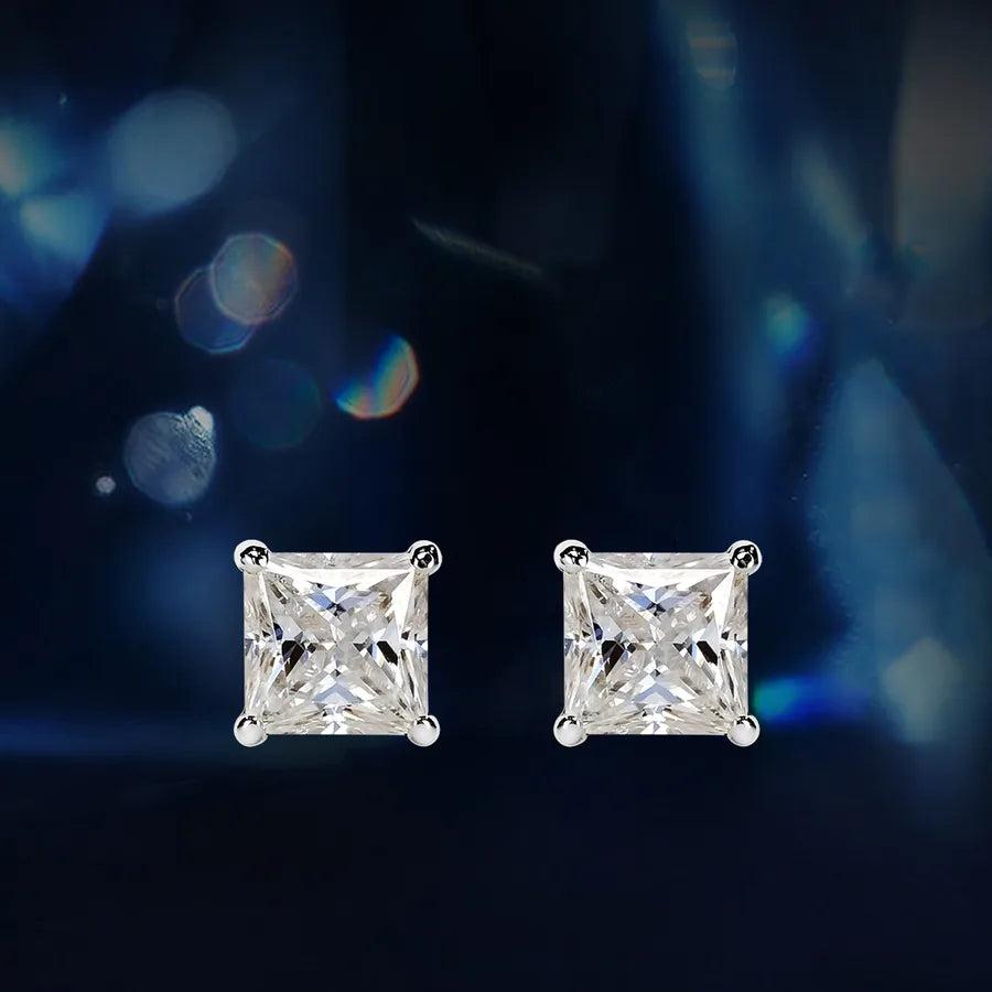 Ear Studs GRA Certificate Ear Studs