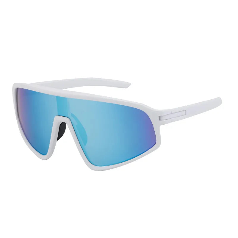 Vacation Solid Color Tinted Lenses Square Frameless Men's Sunglasses