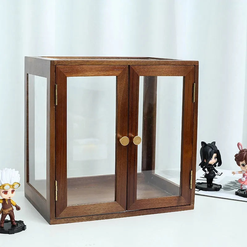 Casual Elegant Lady Solid Color Wood Artificial Decorations