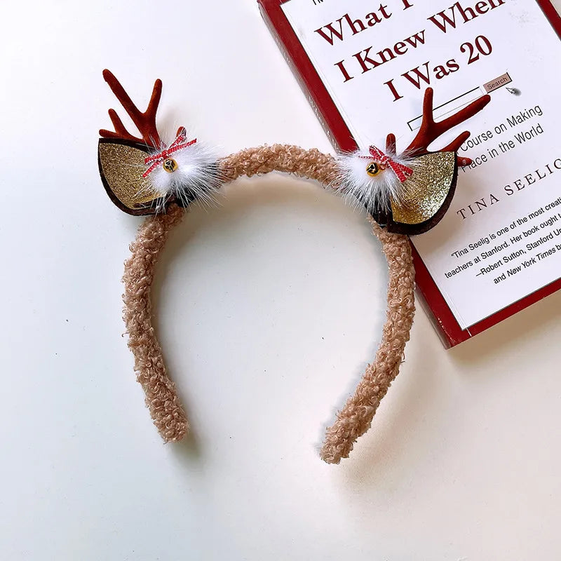 Christmas Fashion Women'S Antlers Hair Clip
