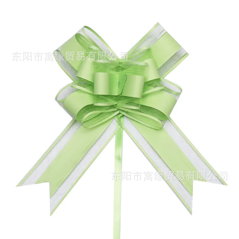 Simple Style Classic Style Flower gauze Masquerade Carnival Latte art Three-dimensional (3D) Gift Wrapping Supplies