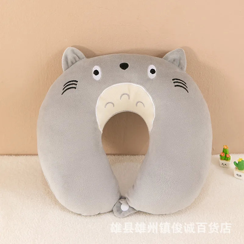 U-shaped Pillow Travel Neck Pillow Cervical Cute U-shaped Pillow Office Adult Nap Pillow Adult Neck Pillow Gift