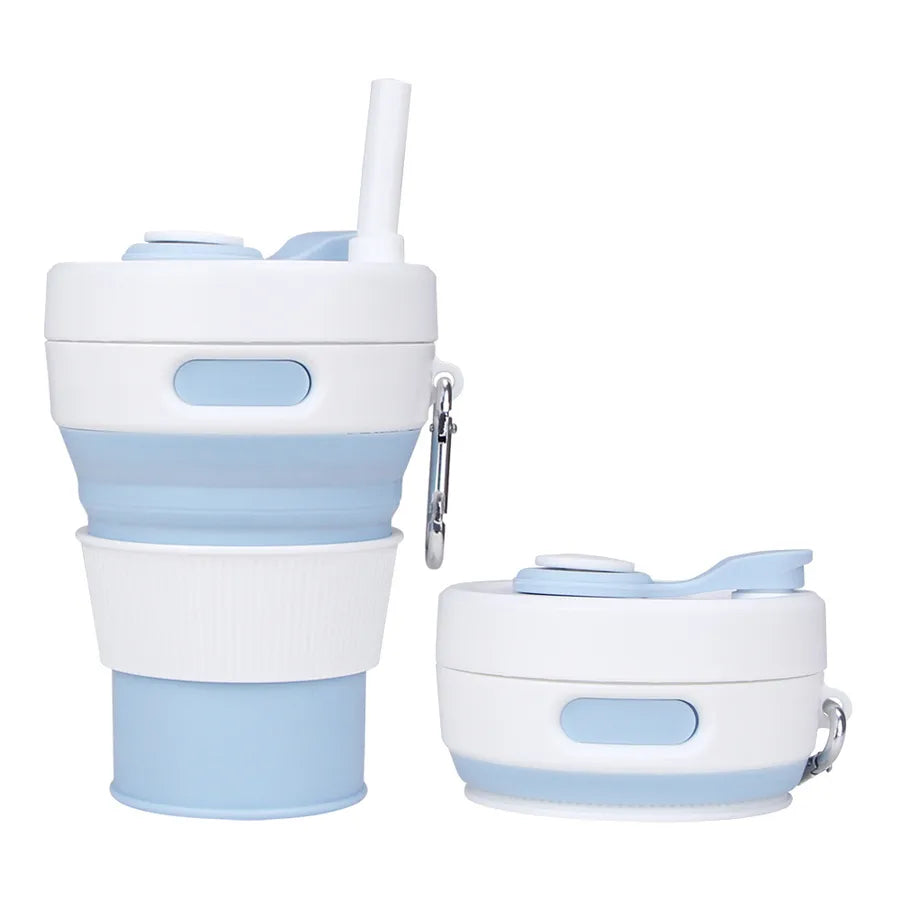 cute solid color silica gel water bottles 1 piece