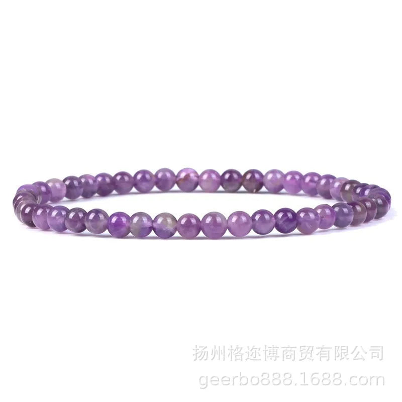 Simple Style Geometric natural stone Bracelets In Bulk