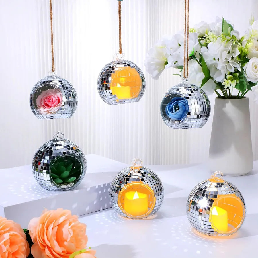 Simple Style Geometric Glass Embroidered glass pendant Lighting Accessories