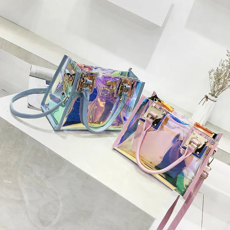 Women's Medium Pu Leather Solid Color Streetwear Zipper Buckle Handbag